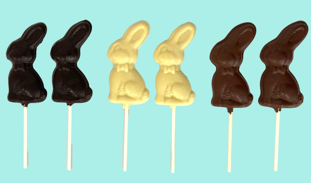 Sweet on Vermont Artisan Confections - Wholesale Chocolate Covered Sweets - Chocolate Easter Lollipops3