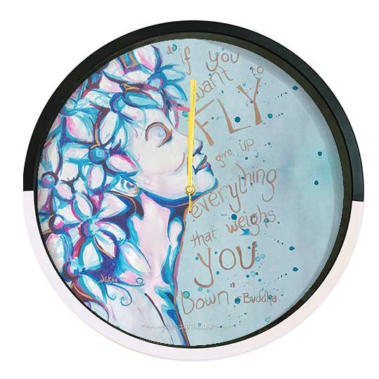 Horloge murale légère pour la vente par Jazzymade