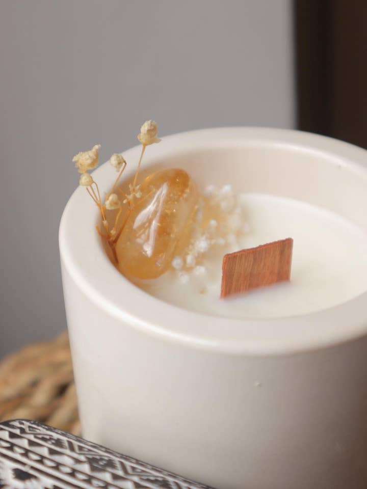 11 11 sojakaars voor wholesale door Fire Nest Candles