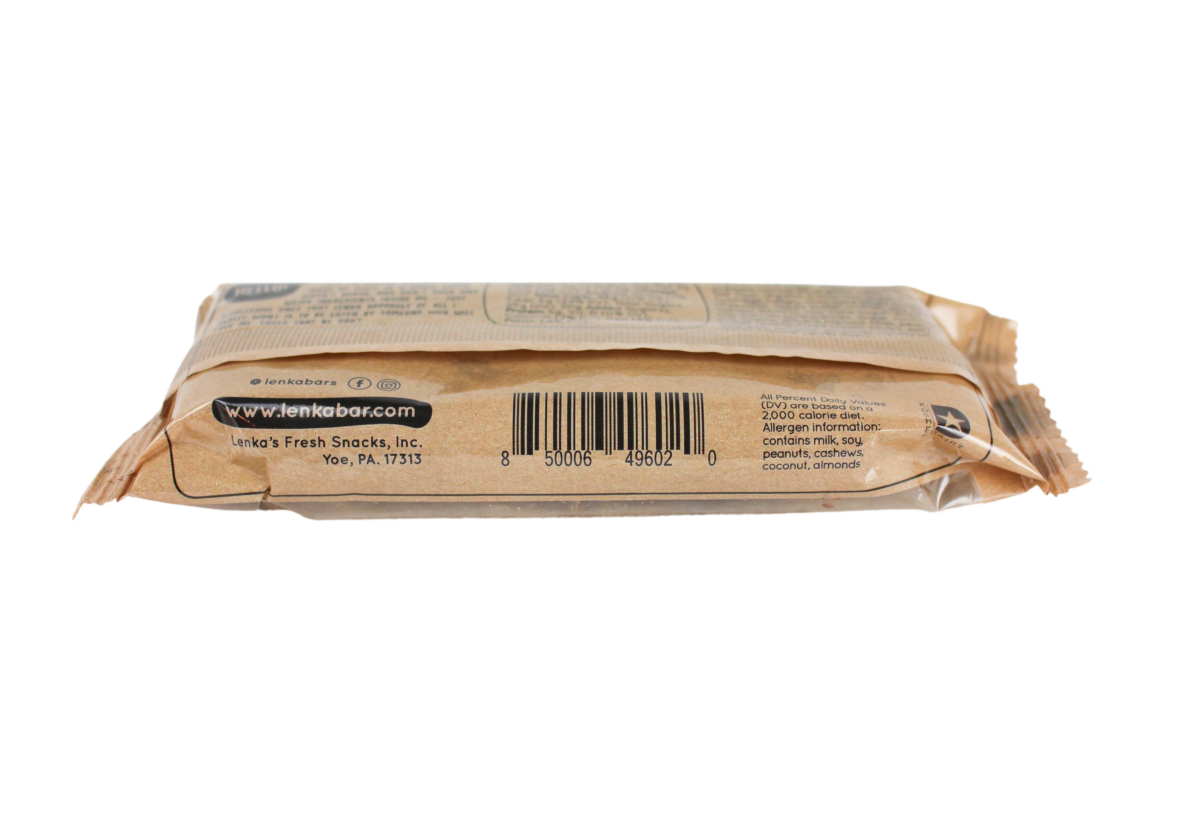 Lenka Craft Granola Bars - Wholesale Snack Bar - Nuts and Berries Granola Bar5