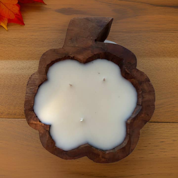 Pumpkin Dough Bowl Candle for wholesale by Plant Life