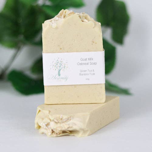 Gruau au lait de chèvre pour la vente par Serenity Soaps