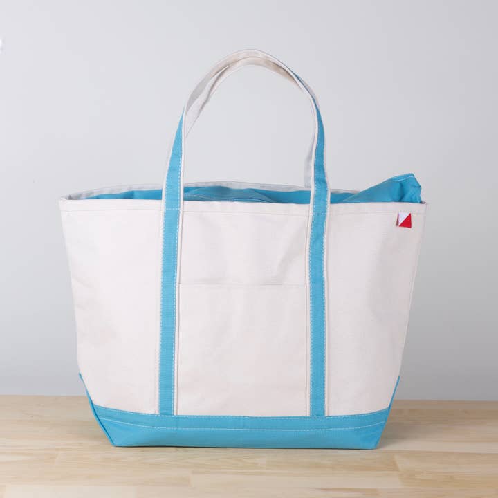 ShoreBags - Wholesale Tote Bag - Women's - Classic Canvas Tote Bag Large Private Label
