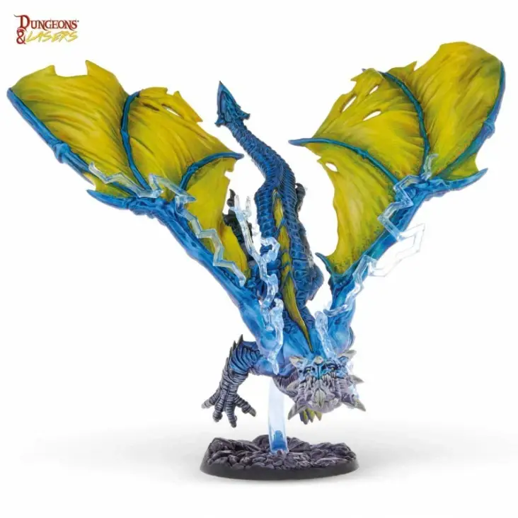 Bridge Distribution - Wholesale Board Game - Dungeons & Lasers: Dragons and Giants5