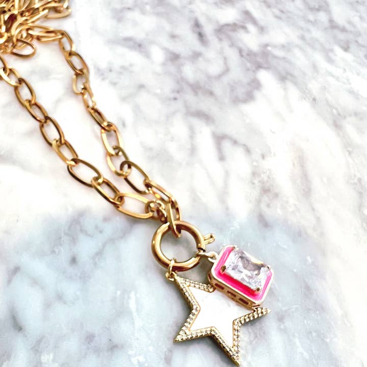 TLD Designs - Wholesale Pendant/Charm Necklace - Charm Bar Necklaces