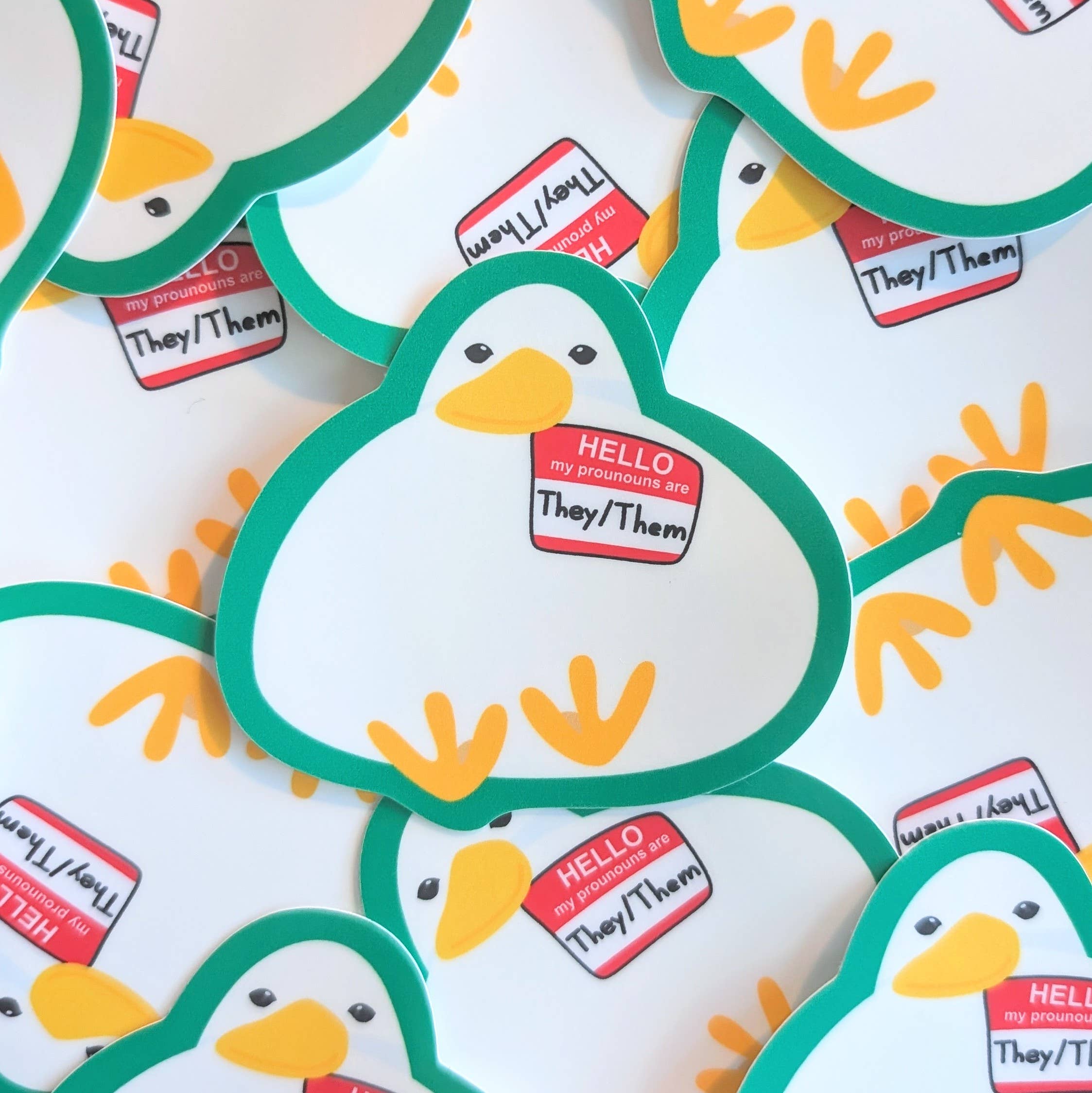 NMC Design Studio - Wholesale Sticker - Pronoun Stickers8