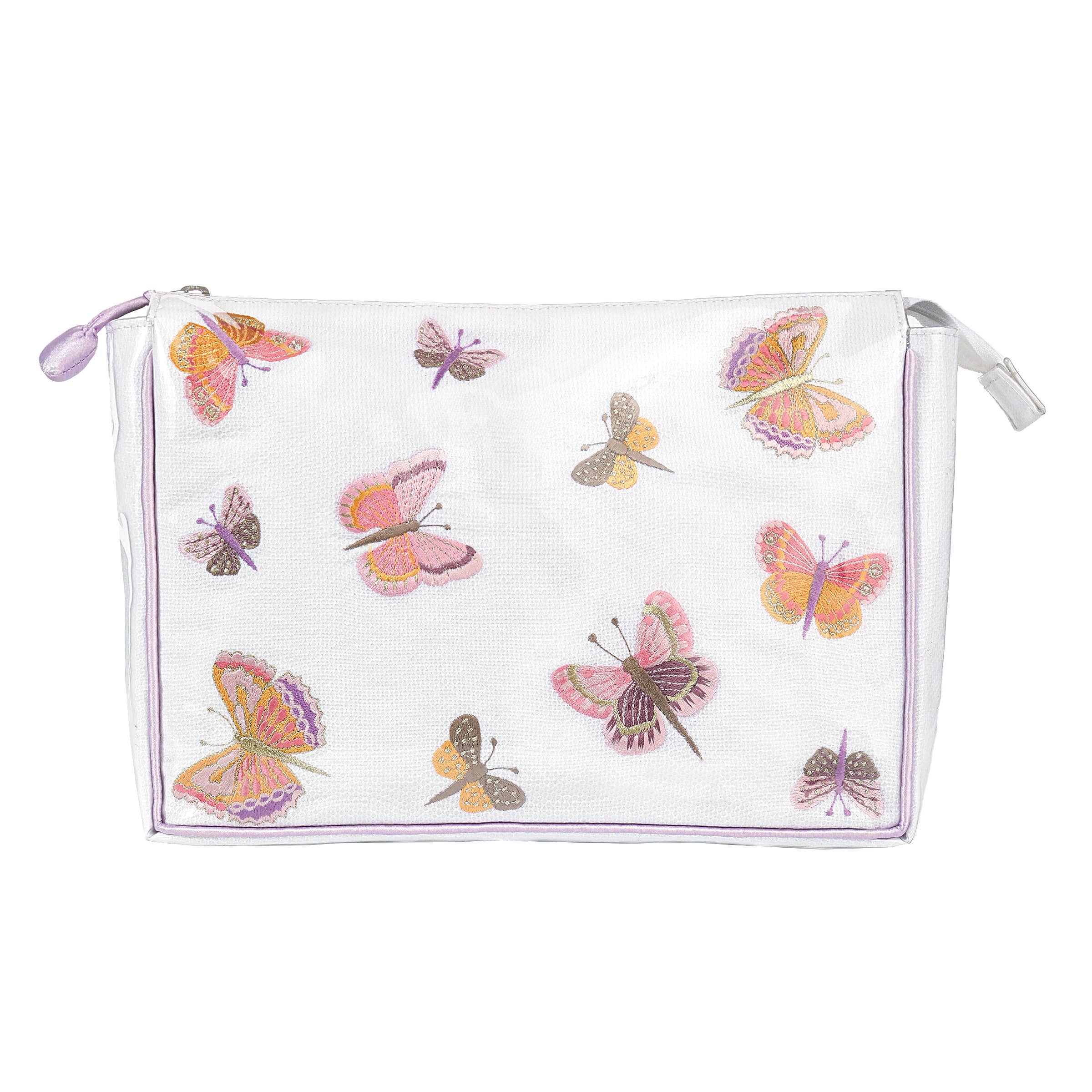 Lenora - Wholesale Makeup/Cosmetic Bag - Butterfly Large Make Up Bag0