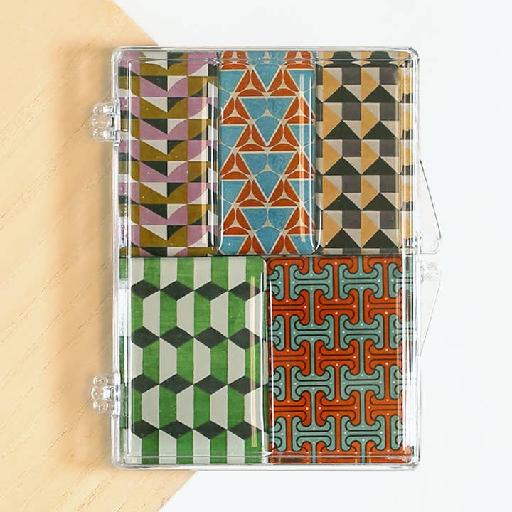 Patrones Coloridos de la Cocina de la Oficina para venta al por mayor de Lucy Lu Designs