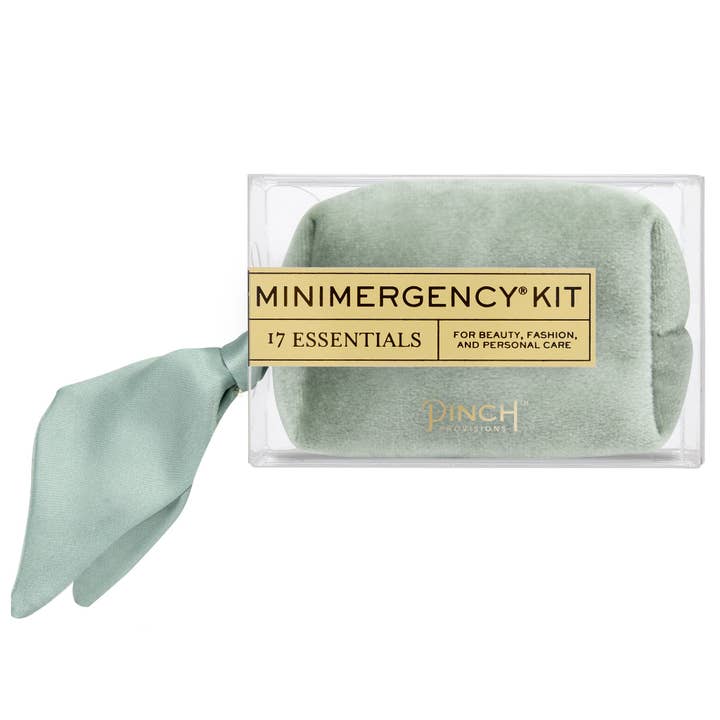 Pinch Provisions - Vente Pochette – femme - Kit de Minimergency Foulard en velours9