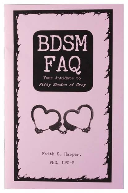 Microcosm Publishing & Distribution - Wholesale Self-Help & Personal Development Book - BDSM FAQ Zine: Your Antidote to Fifty Shades of Grey6