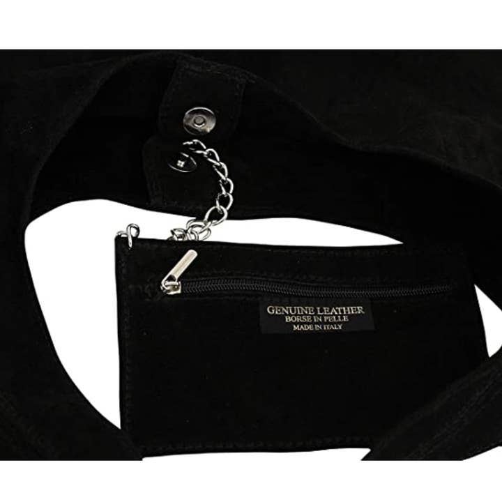 MODARNO - Wholesale Shoulder Bag - Women's - Modarno Women's Suede Shoulder Bag Clutch Bag, Shoulder Bag,3