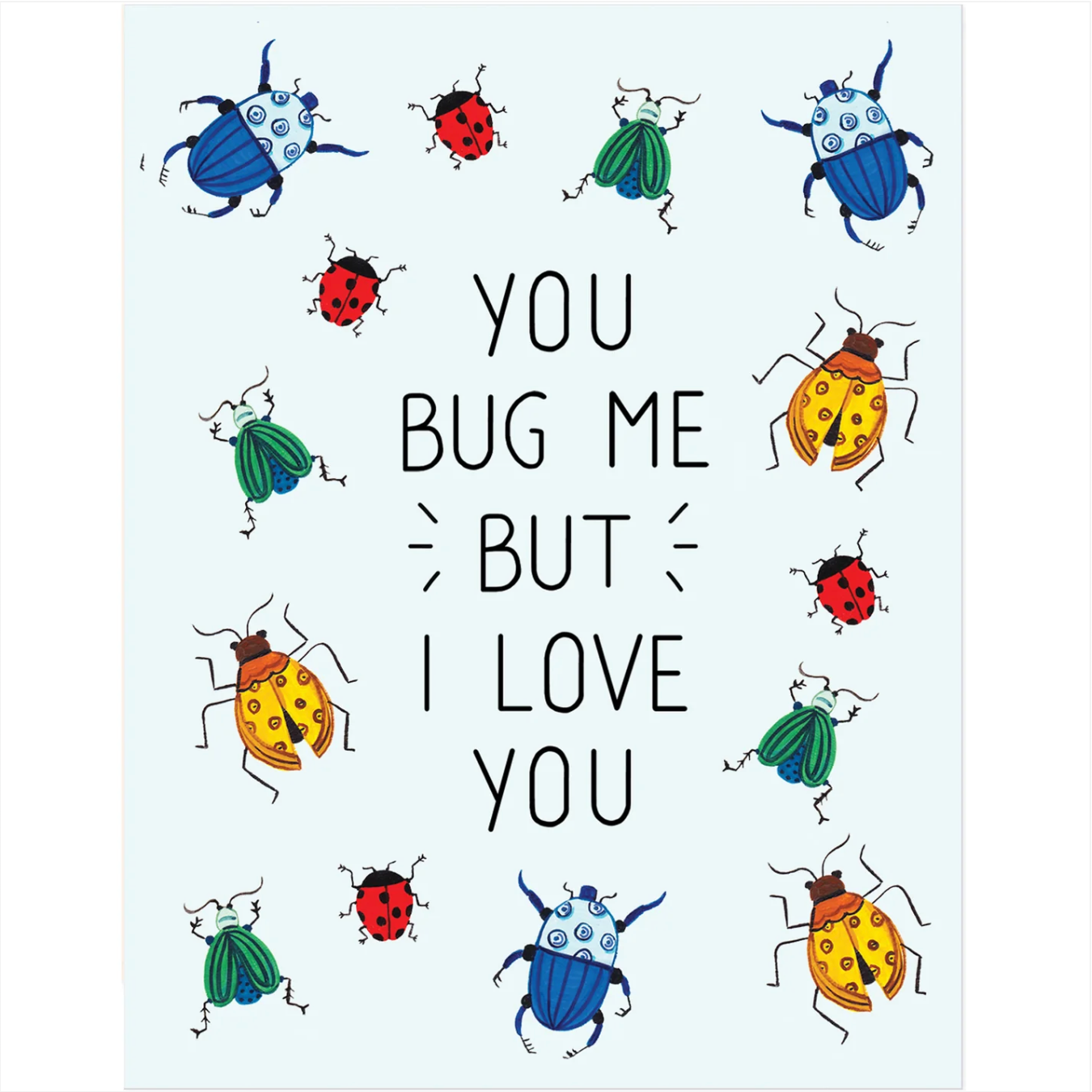 Paige & Willow - Wholesale Love Card - Love Bug Card3