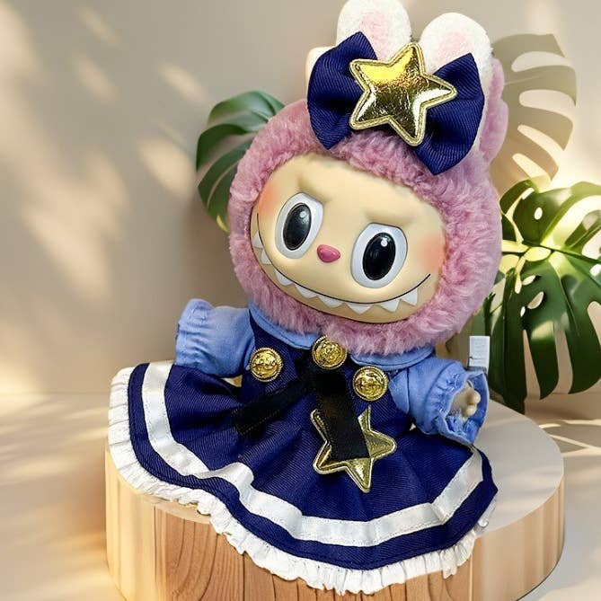 Ropa de lujo Labubu, decoración navideña, libre de impuestos para venta al por mayor de Lilyrosy(Duty free)