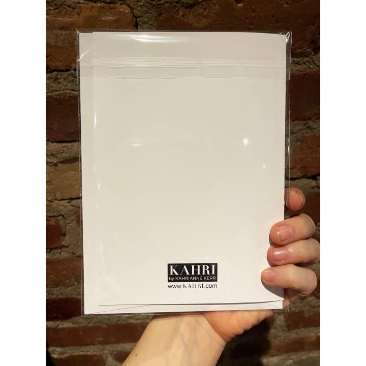 KAHRI - Wholesale Everyday Greeting Card - Welcome to New York Glitter Card 2