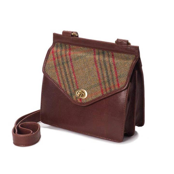 Blair Crossbody Shoulder Handbag for wholesale by Leather Guild