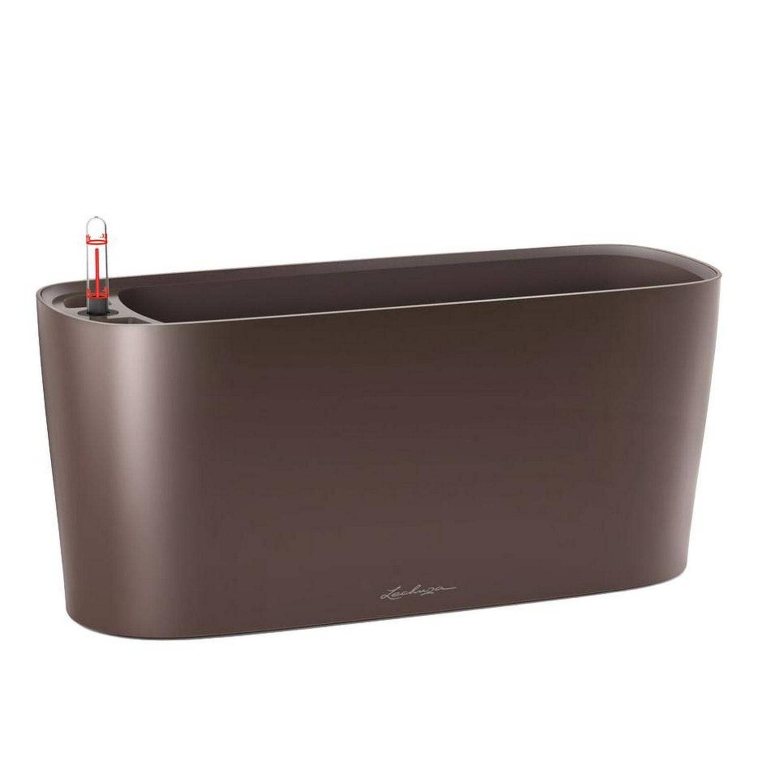 Lechuza Self Watering Planters - Vendita all'ingrosso Vasi per piante - LECHUZA DELTA Fioriera da tavolo/davanzale in poliresina2