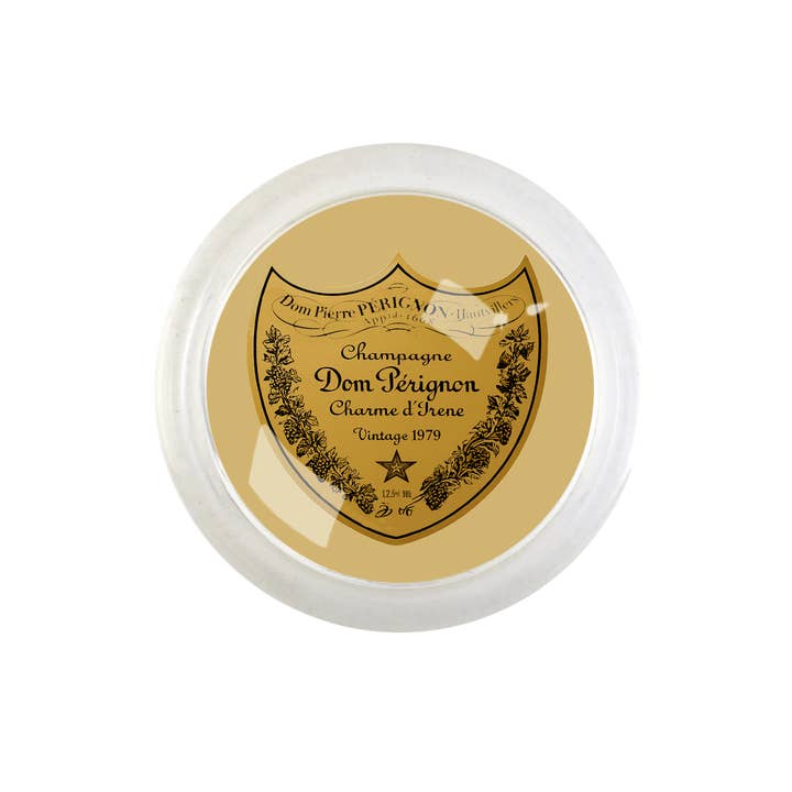 Vintage Dom Perignon Brut 4" Round Glass Coaster and other Purchase Wholesale miniature wine bottles. Free Returns & Net 60 Terms on Faire trending on Faire.