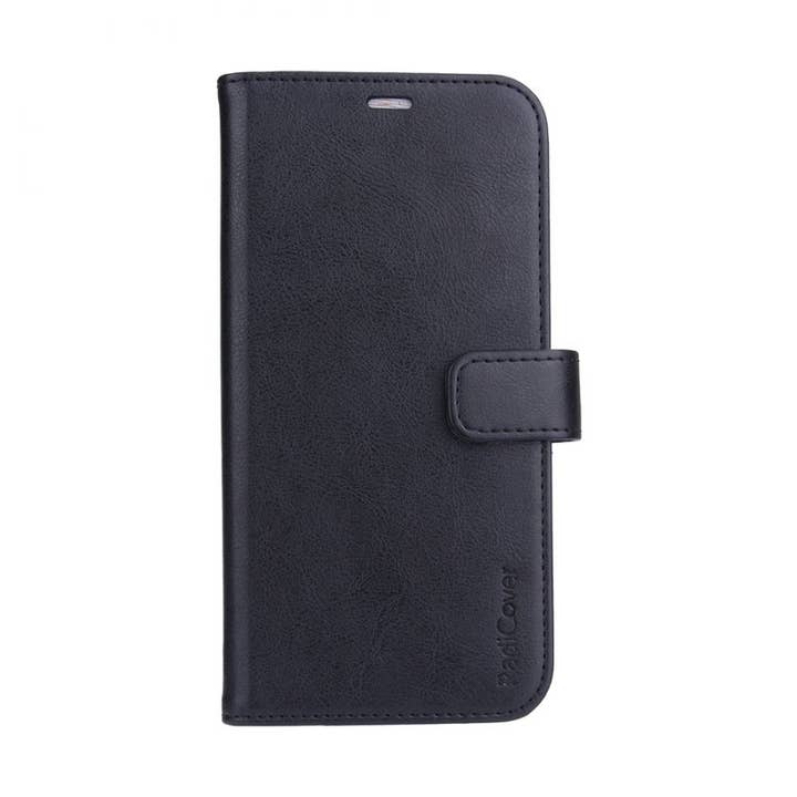 Fashion - iPhone 13 Pro Max - Vegan Leather - 86% Protection - Black for wholesale by Radicover