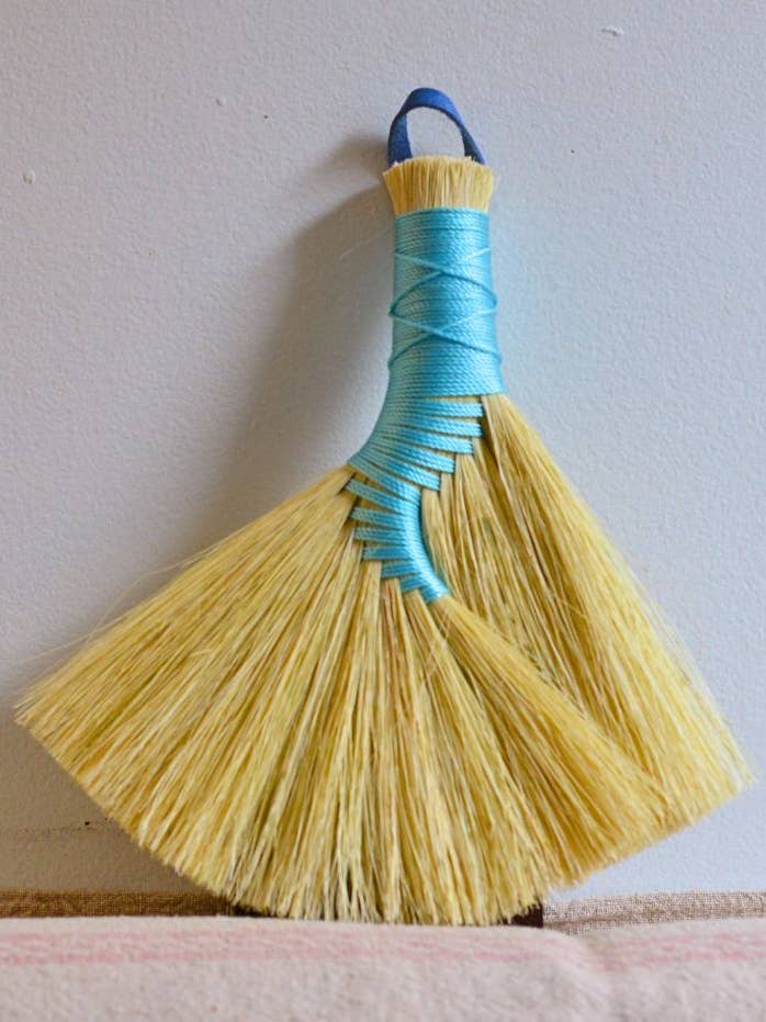 Agave Fiber "Moth" Handbroom for wholesale by C. Murphy Does...