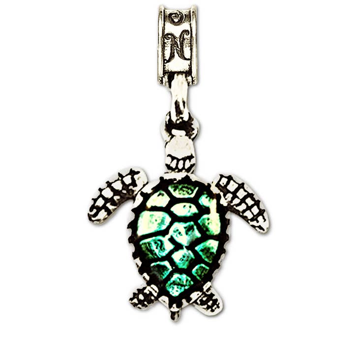 Marine Corps Base Camp Lejeune Turtle Charm for wholesale by nomades