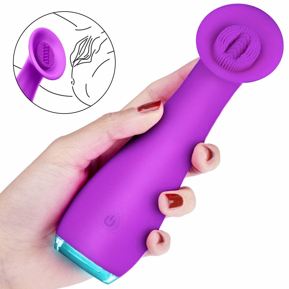 Seductive Boudoir – Engroshandel Sexlegetøj – Sunflower japansk vibrator med sugende tunge til klitoris9