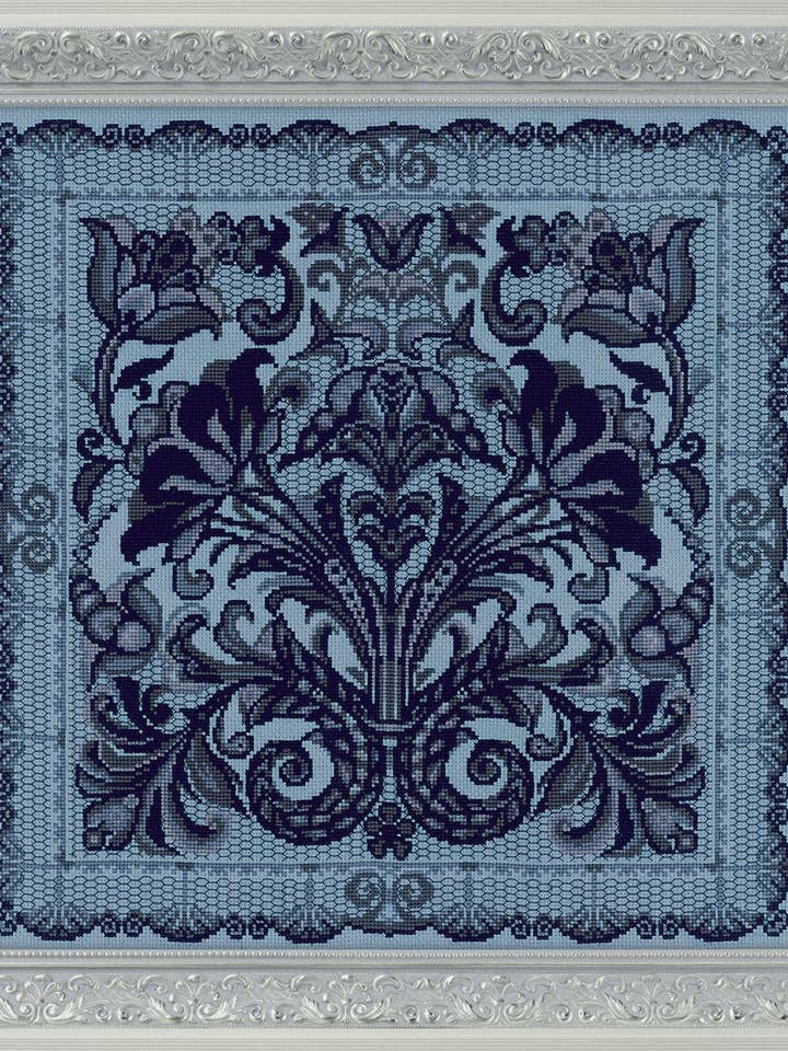 Cross Stitch Kit From Riolis 1700 Cushion/Panel Spanish Lace for wholesale by RIOLIS