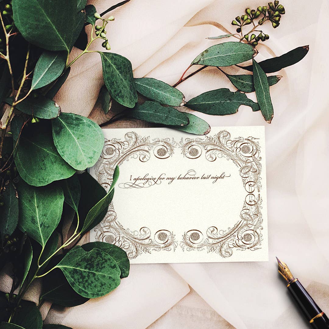 Alexa Pulitzer - Wholesale Everyday Greeting Card - Apology Greeting Card1
