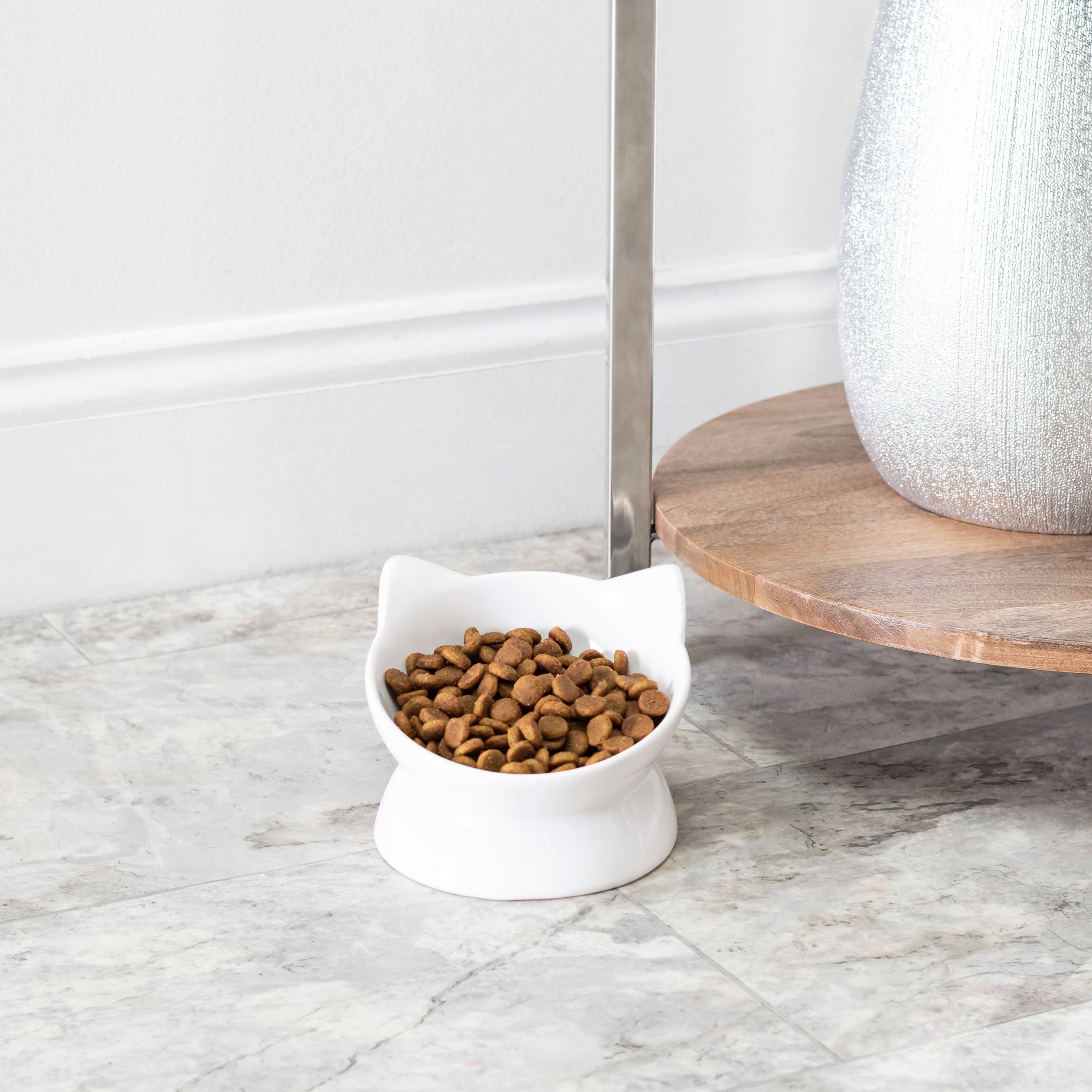 Park Life Designs – wholesale Pet bowl – Cat/dog – Oscar Tilt Cat Dish12