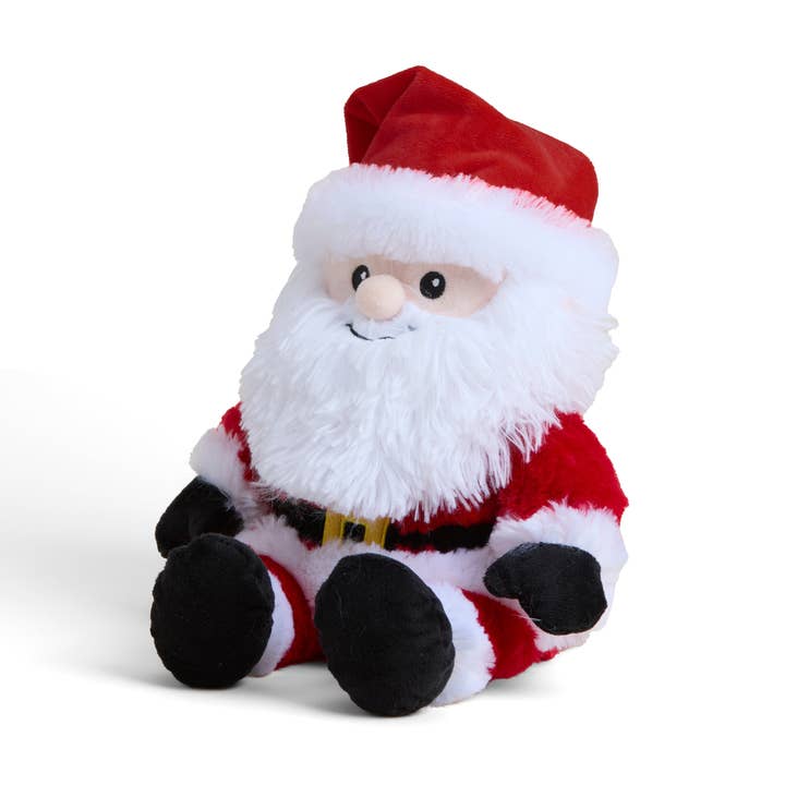 Santa Warmies for wholesale by Warmies - Plush Toys - Lavender - Gifts - Valentines