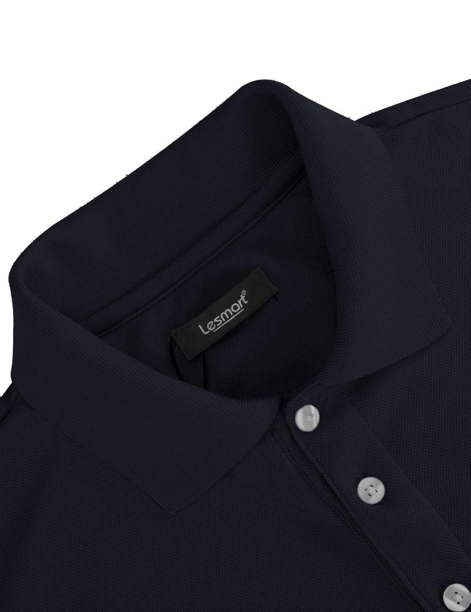 Qing Dao Lai Si Ma Te Fang Zhi You Xian Gong Si - Vente Polo – homme - Polo de golf homme uni respirant31