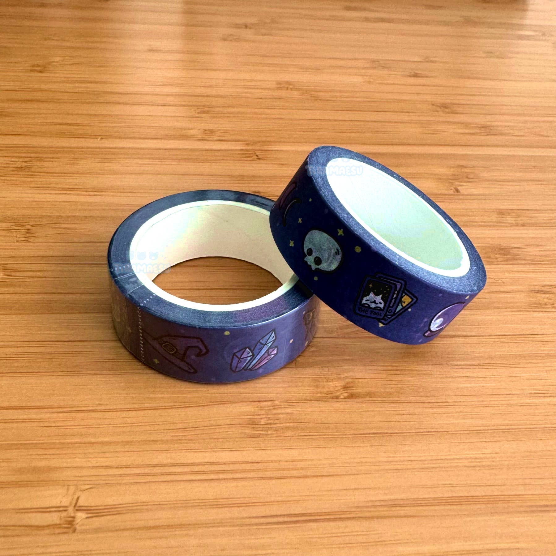 Tiramaesu - Wholesale Washi Tape - Witchy Things Washi Tape2