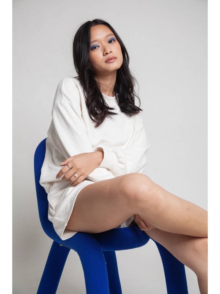 Orejas - Wholesale Sweatshirt - Women's - Oversized Sweatshirt Top Hemp Organic Cotton