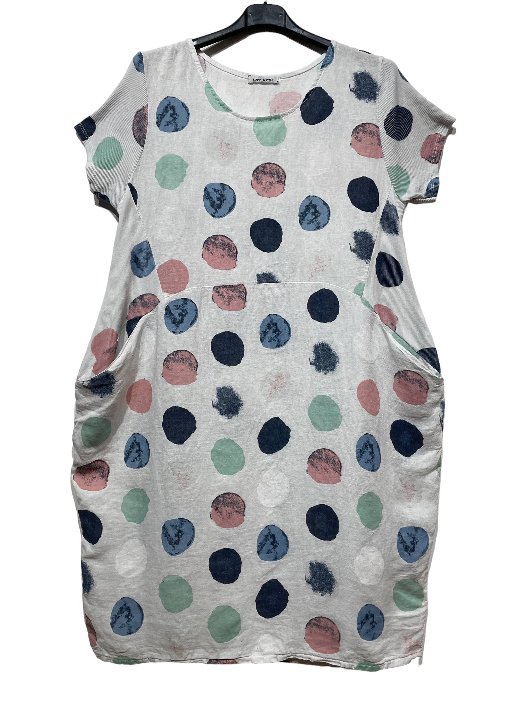 LINEN & COTTON HOUSE - Wholesale Jurk - Dames - 3533 jurk van linnen | dameskleding16