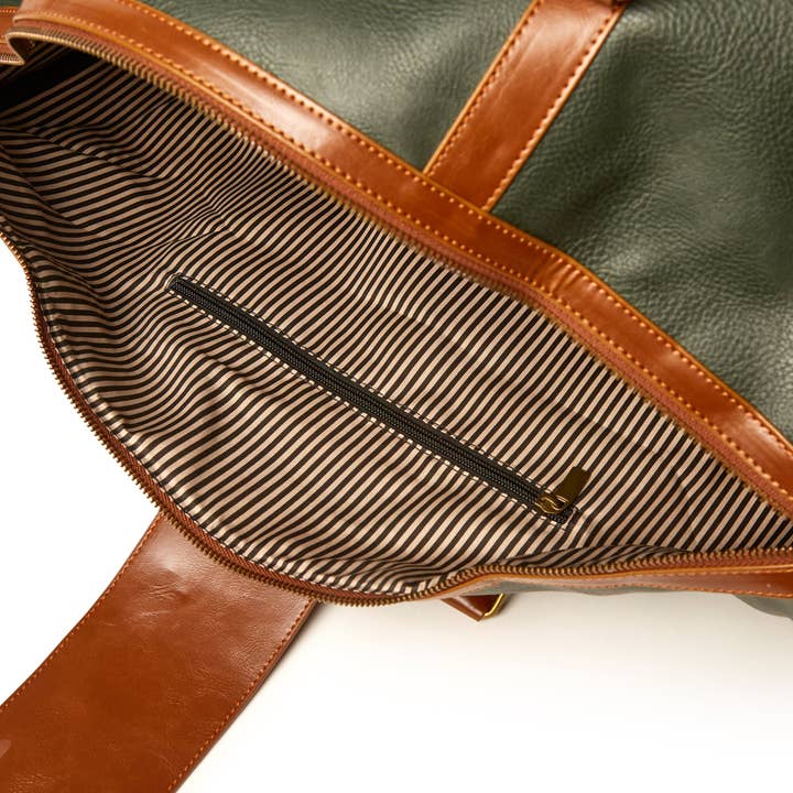 Brouk and Co. - Wholesale Weekender Bag - Unisex - The Oxford Duffel Bag