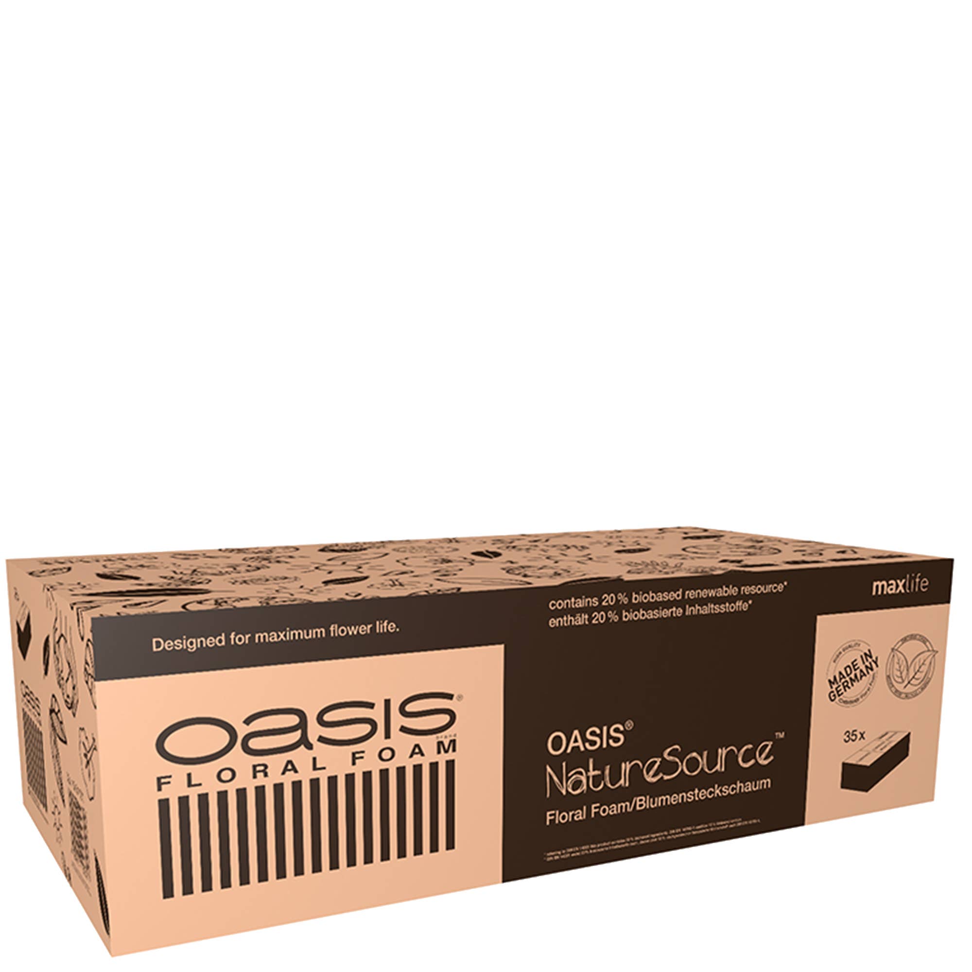 Vosteen - Wholesale Craft Supplies - Oasis®Bio Floral Foam Maxlife, floral foam,0
