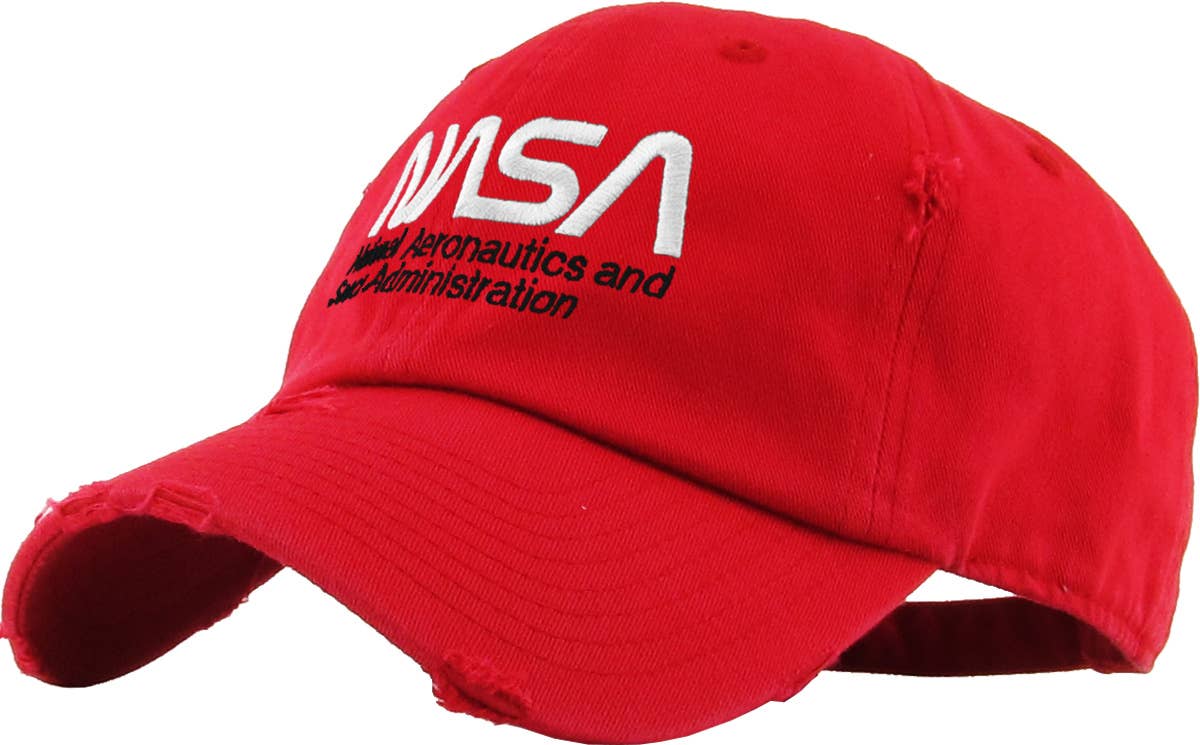 KBETHOS - Wholesale Baseball Cap - Men's - NASA Vintage Dad Hat5