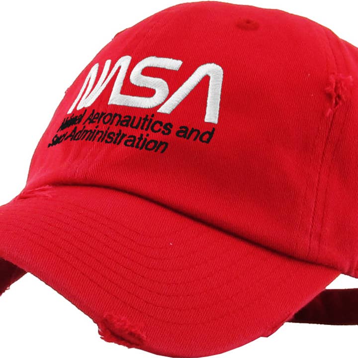 KBETHOS - Wholesale Baseball Cap - Men's - NASA Vintage Dad Hat5