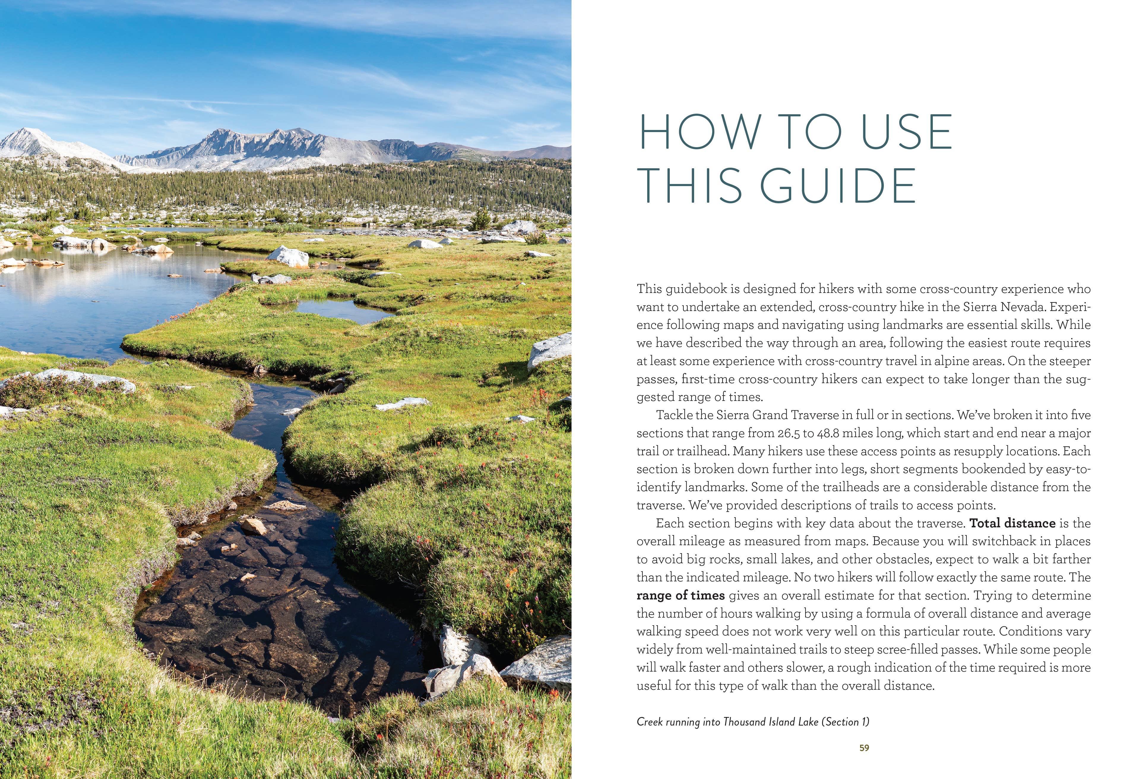 Mountaineers Books - Wholesale Nature & Outdoors - Sierra Grand Traverse9