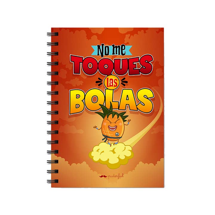 Notebook - FR - Don't touch my balls for wholesale by Puterful