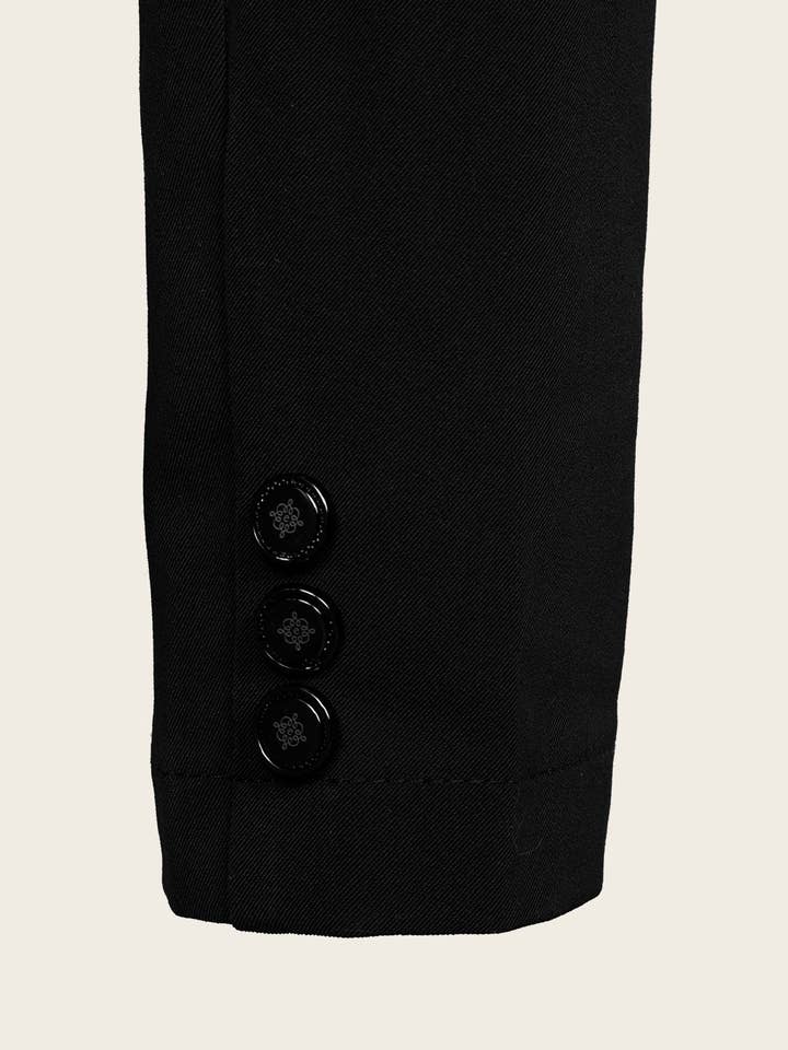 Casaco Hunter Equestrian Black Show por atacado de Espoir Equestrian