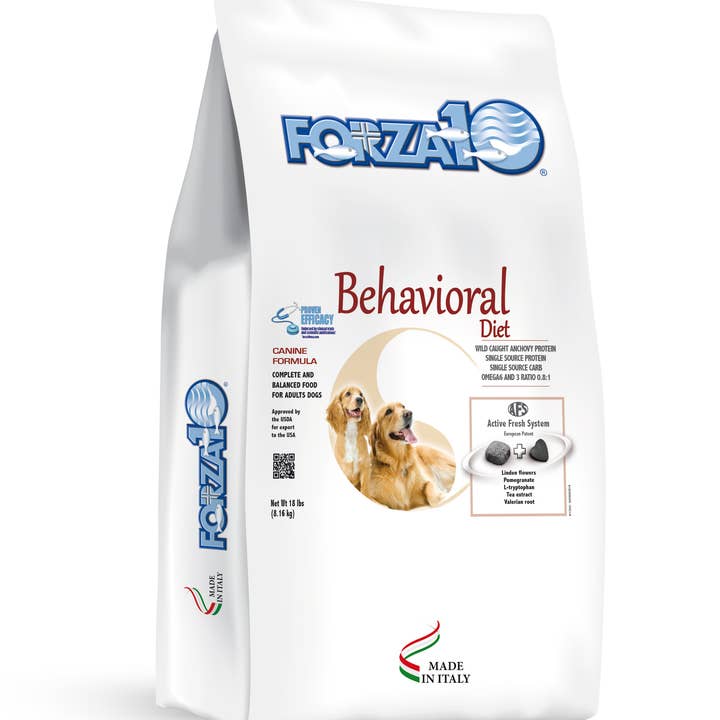 Forza10 Pet Food - Wholesale Pet Food - Dog - Forza10 Active Behavioral Dry Dog Food, Calming Dog Food