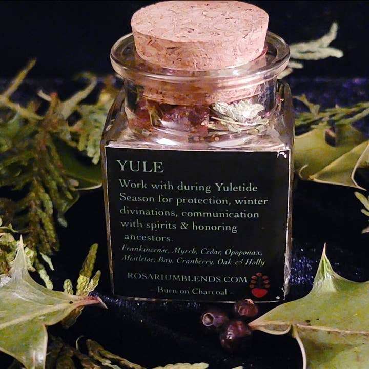 Rosarium Blends - Wholesale Incense - Yule Ritual Incense (Limited)1