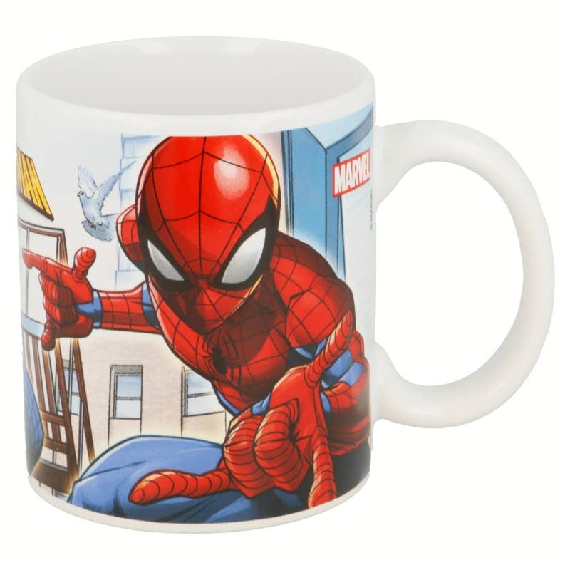 Stor - Wholesale Coffee Mug - Stor Ceramic Mug 325 ml in Gift Box Spiderman2