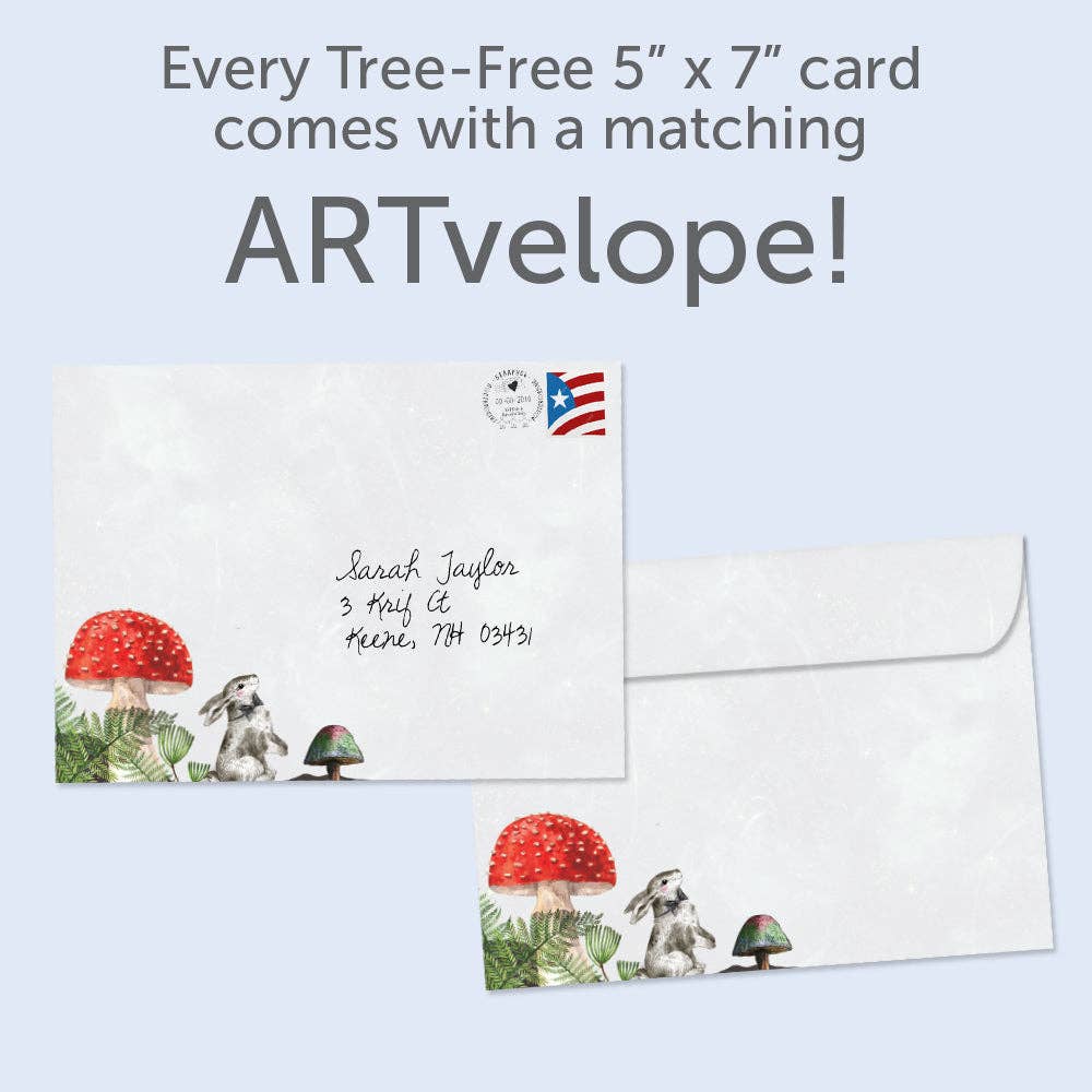 Tree-Free Greetings - Wholesale Birthday Card - Magical Wishes Birthday 6 Pack 220302