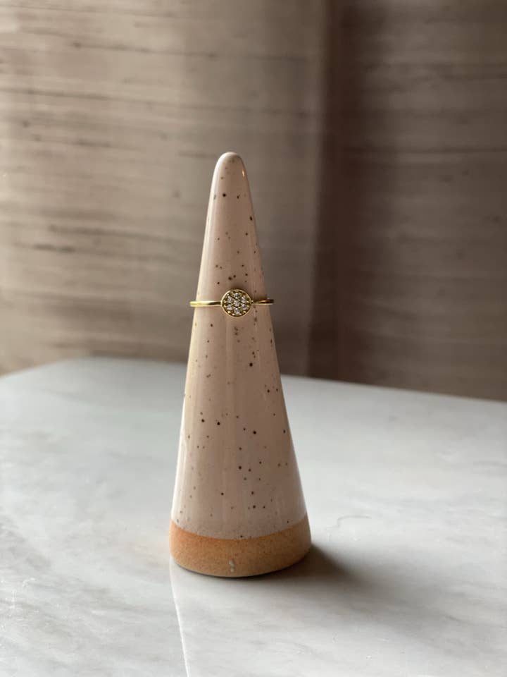 Gold Bellezza Ring for wholesale by BELLA BUDDHA BEADS