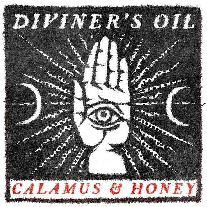 Calamus & Honey - Wholesale Aromatherapy Lotion/Oil - Diviner’s Oil1