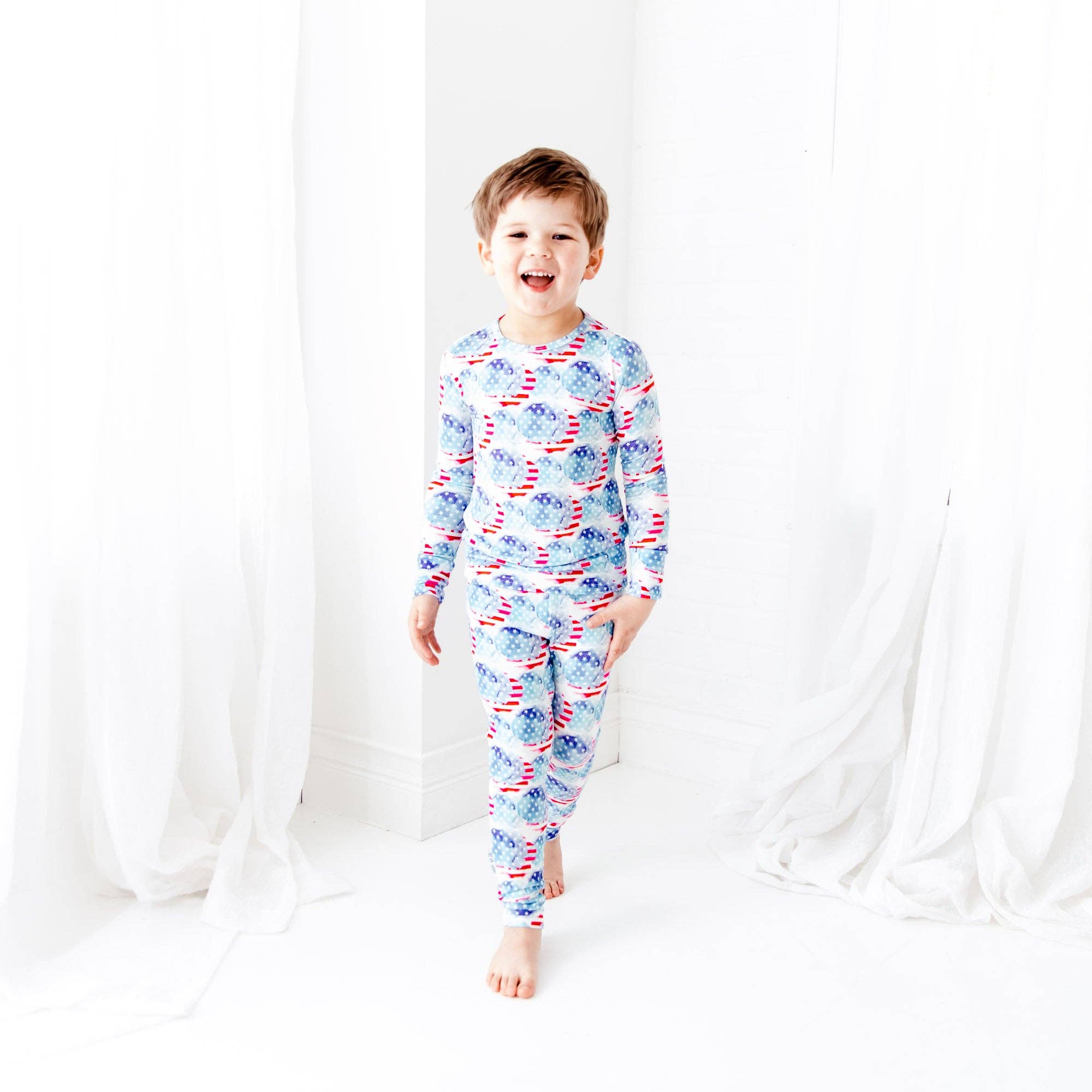 Dreamiere - Wholesale Sleepwear Set - Kids - Young, Wild & Free Two Piece Pajamas Set2