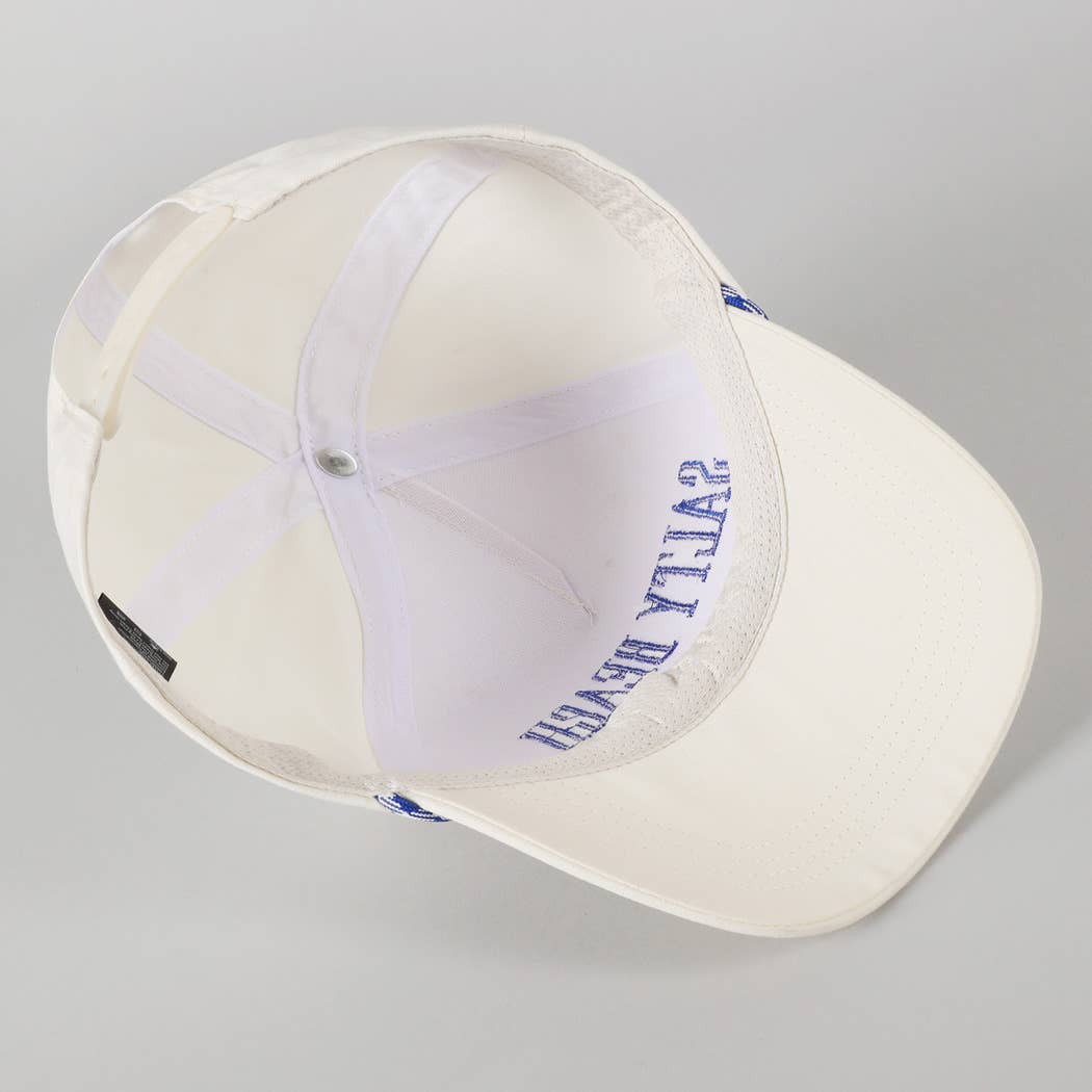 Fashion City - Vendita all'ingrosso Cappellino  da camionista - Unisex - Cappello Trucker Ricamato con Scritta SALTY BEACH14