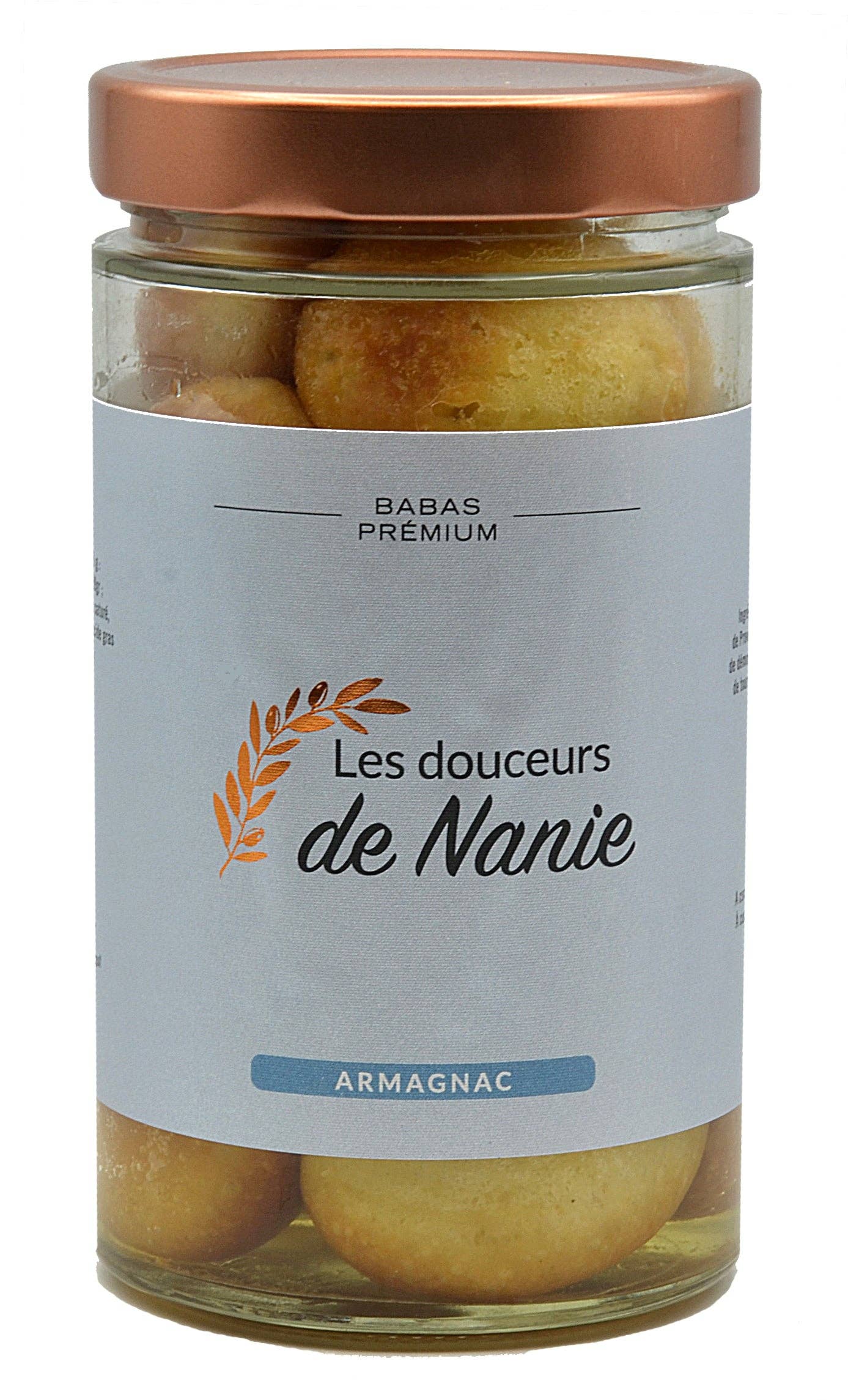 Temple Gourmand - Venta al por mayor Galletas - Baba Armagnac2