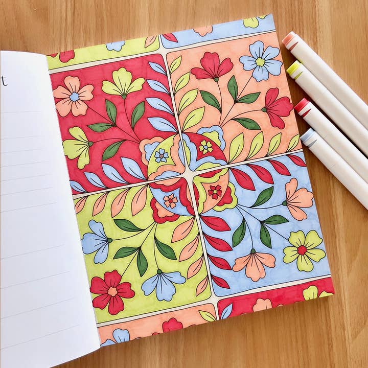 Elyse Breanne Design - Wholesale Coloring Book - Adult - The Good Life Coloring Book